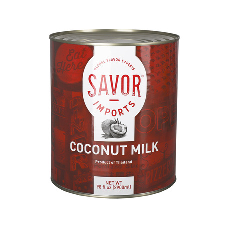 SAVOR IMPORTS Savor Imports Coconut Milk #10 Can, PK6 575248